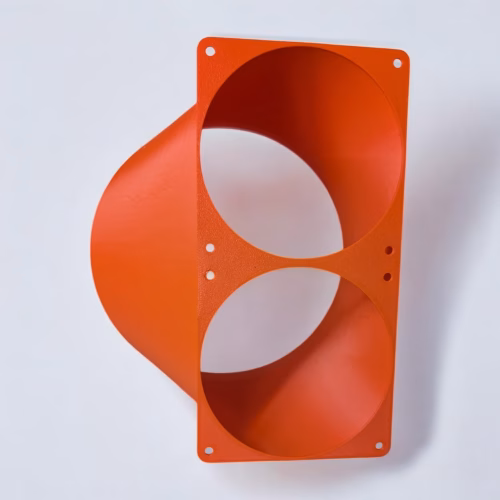 S19 Flexible 8" Duct Adapter – Durable 3D-Printed ASIC Cooling Shroud - Image 3
