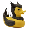 Griffin Duck Figurine – Mythical Winged Beast Rubber Duck Hybrid with Fierce Crest & Tail – Fantasy Shelf Display or Geeky Gift – 3D Printed in Canada - Image 2