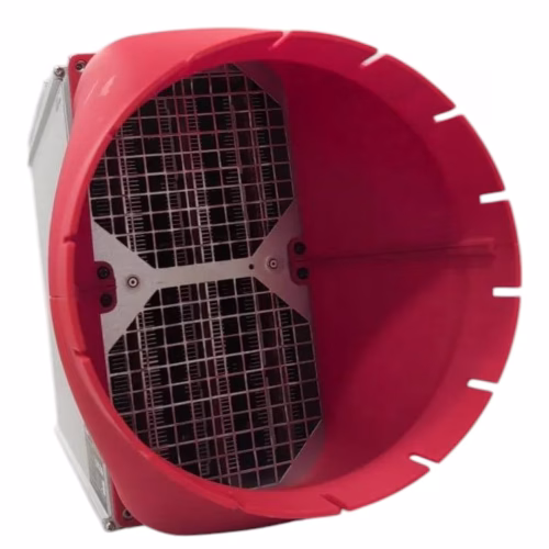 Antminer S21 Pro & S21 XP to 8-Inch Round Vent Duct Shroud Adapter – High-Efficiency 3D Printed Airflow Shroud – 200mm Exhaust Outlet for ASIC Miner Cooling - Image 5