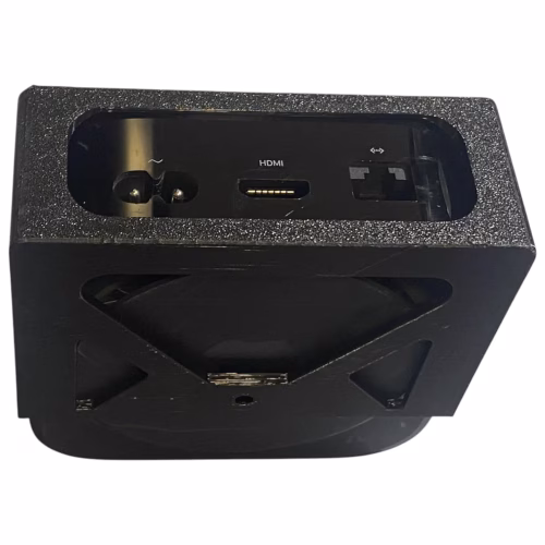 Wall Mount for 1st & 2nd Gen Apple TV 4K – Secure Bracket Holder with Ventilation Design - Image 2