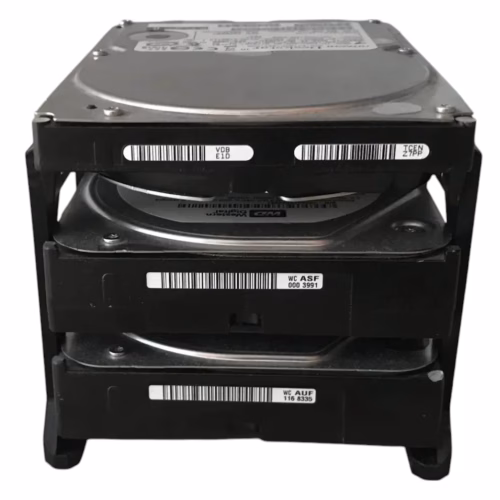 Modular 3.5" Hard Drive Rack Tower – Stackable Vertical HDD Mount for Server Storage, Mining Rigs & PC Labs – Supports Up to 6 Drives – 3D Printed in Canada - Image 2