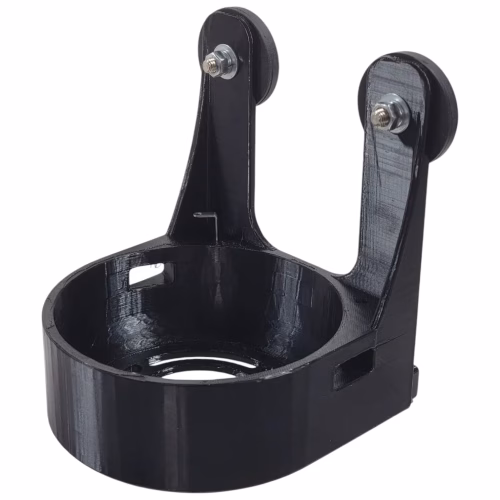 Wall-Mounted Dream Router Holder for UNIFI or Others – Secure Bracket for UDR Devices, Space-Saving Network Organizer, Screw-Mount Design – 3D Printed in Canada - Image 2