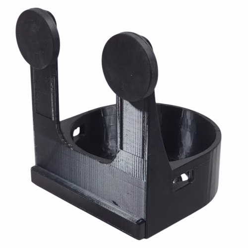 Wall-Mounted Dream Router Holder for UNIFI or Others – Secure Bracket for UDR Devices, Space-Saving Network Organizer, Screw-Mount Design – 3D Printed in Canada - Image 3