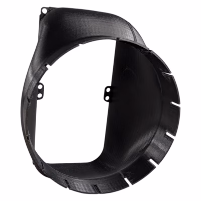 Antminer S21 Pro & S21 XP to 8-Inch Round Vent Duct Shroud Adapter – High-Efficiency 3D Printed Airflow Shroud – 200mm Exhaust Outlet for ASIC Miner Cooling