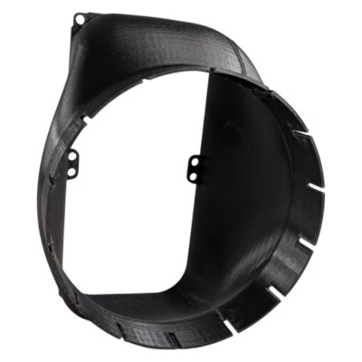 Antminer S21 Pro & S21 XP to 8-Inch Round Vent Duct Shroud Adapter – High-Efficiency 3D Printed Airflow Shroud – 200mm Exhaust Outlet for ASIC Miner Cooling