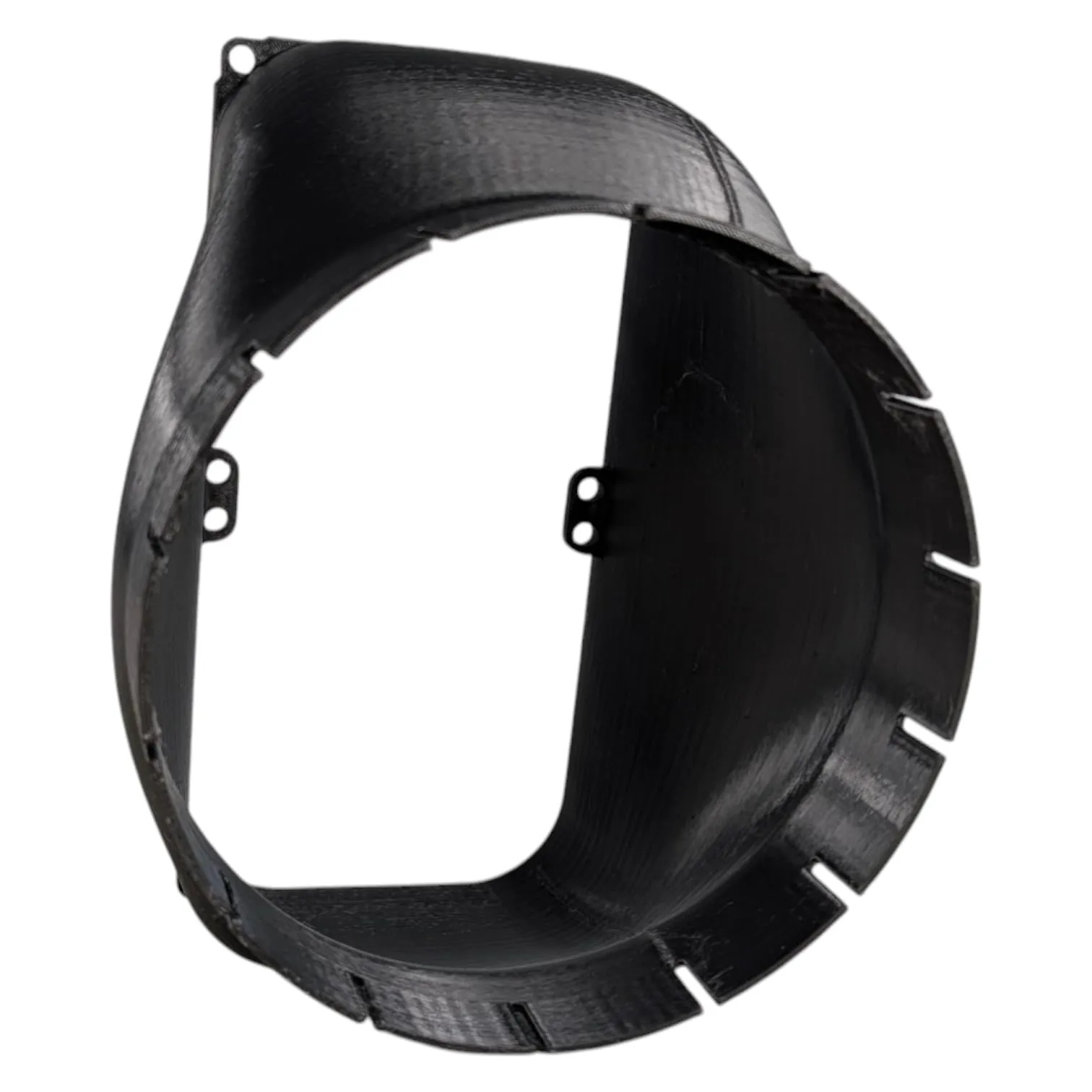 Antminer S21 Pro & S21 XP to 8-Inch Round Vent Duct Shroud Adapter – High-Efficiency 3D Printed Airflow Shroud – 200mm Exhaust Outlet for ASIC Miner Cooling front view