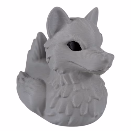 Wolf Duck Figurine - Collectible Duck for Jeep & Cruise Ship Hiding - Car Dashboard Decoration - Unique Rubber Ducking Collectible - Mystery Dash Duck for Auto Lovers – 3D Printed in Canada - Image 2