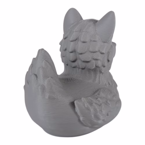 Wolf Duck Figurine - Collectible Duck for Jeep & Cruise Ship Hiding - Car Dashboard Decoration - Unique Rubber Ducking Collectible - Mystery Dash Duck for Auto Lovers – 3D Printed in Canada - Image 5