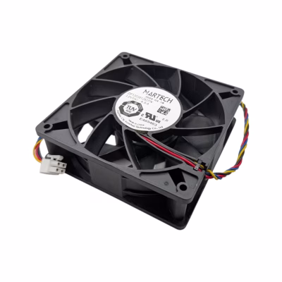 D-Central.TECH MARTECH 7K RPM Cooling Fan 120mm | 4-Pin Square Connector | Compatible with Antminer S19k Pro, T21, S21
