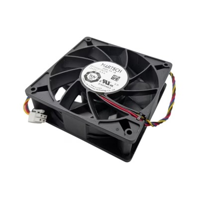 D-Central.TECH MARTECH 7K RPM Cooling Fan 120mm | 4-Pin Square Connector | Compatible with Antminer S19k Pro, T21, S21