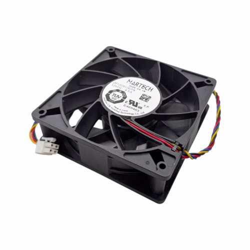 D-Central.TECH MARTECH 7K RPM Cooling Fan | 4-Pin Square Connector | Compatible with Antminer S19k Pro, T21, S21, S21 Pro