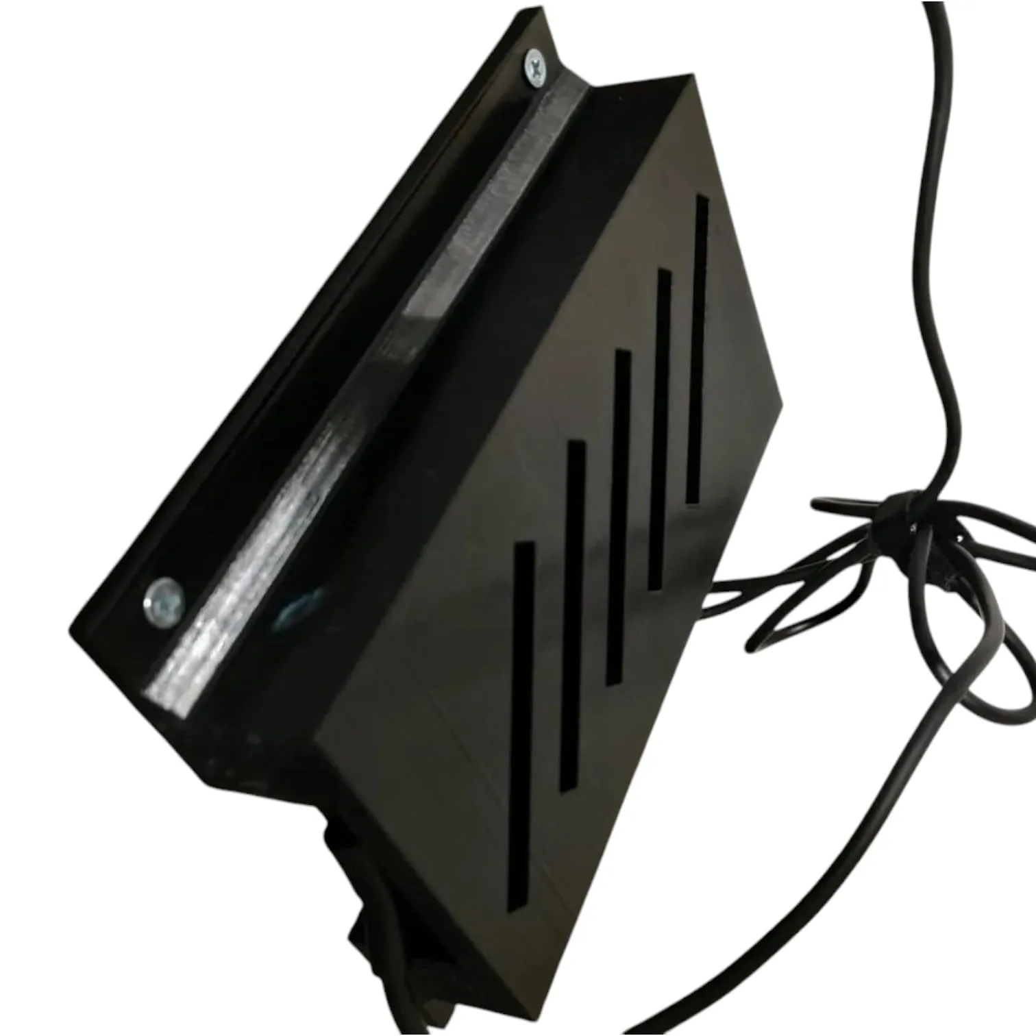 Power Supply Mount for ASUS TUF A14 – Vertical PSU Bracket for Secure Wall or Desk Setup front view