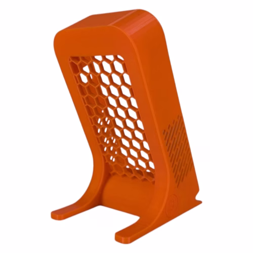 D-Central.TECH ​Bitaxe Mesh Stand – Mesh Ventilation Case for Bitaxe Bitcoin Miner – Durable 3D-Printed Design – Universal Compatibility (Black) - Image 2