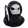 Grim Reaper Duck Figurine - Halloween Gothic Decor - Spooky Rubber Duck for Jeep Ducking - Horror Duck Collectible for Cruise Ship Hiding - Car Dashboard Accessory - Scary Duck - 3D Printed in Canada - Image 2