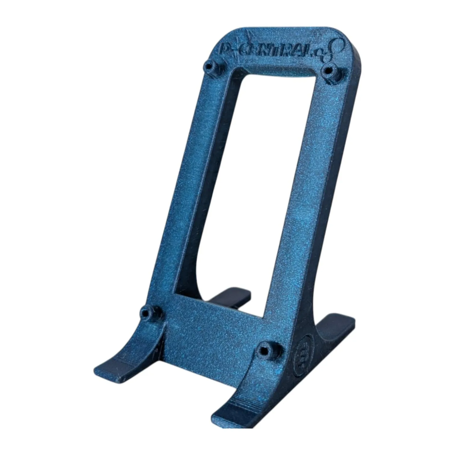 D-Central.TECH – Bitaxe Minimalist Standing Case | Compatible with All Bitaxe Versions | Optimized Cooling | Durable 3D-Printed Design | Enhanced Stability | Easy Installation (Galaxy Blue)