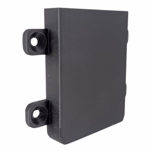 COLDCARD Mk4 Mount | Secure Bitcoin Wallet Holder for Wall & Desk | 3D Open-Source Design | Discreet & Durable Crypto Storage - Image 3