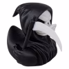 Grim Reaper Duck Figurine - Halloween Gothic Decor - Spooky Rubber Duck for Jeep Ducking - Horror Duck Collectible for Cruise Ship Hiding - Car Dashboard Accessory - Scary Duck - 3D Printed in Canada - Image 3