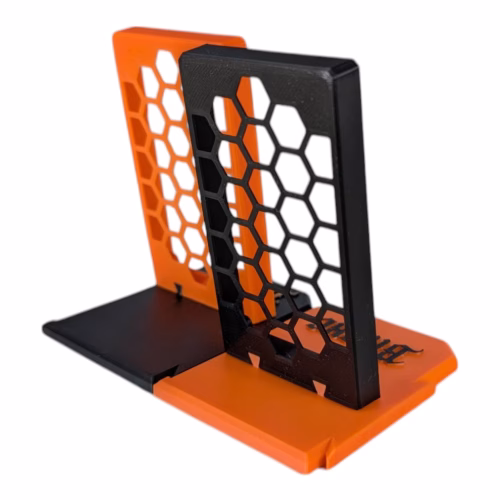 Bitaxe Infinity Case (2-Pack) | Modular Clippable Case for Bitaxe Bitcoin Miners | Expandable DIY Mining Rack - Image 3