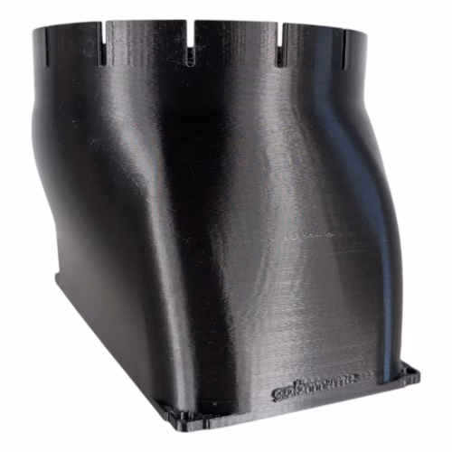 Antminer S21 Pro & S21 XP to 8-Inch Round Vent Duct Shroud Adapter – High-Efficiency 3D Printed Airflow Shroud – 200mm Exhaust Outlet for ASIC Miner Cooling - Image 3