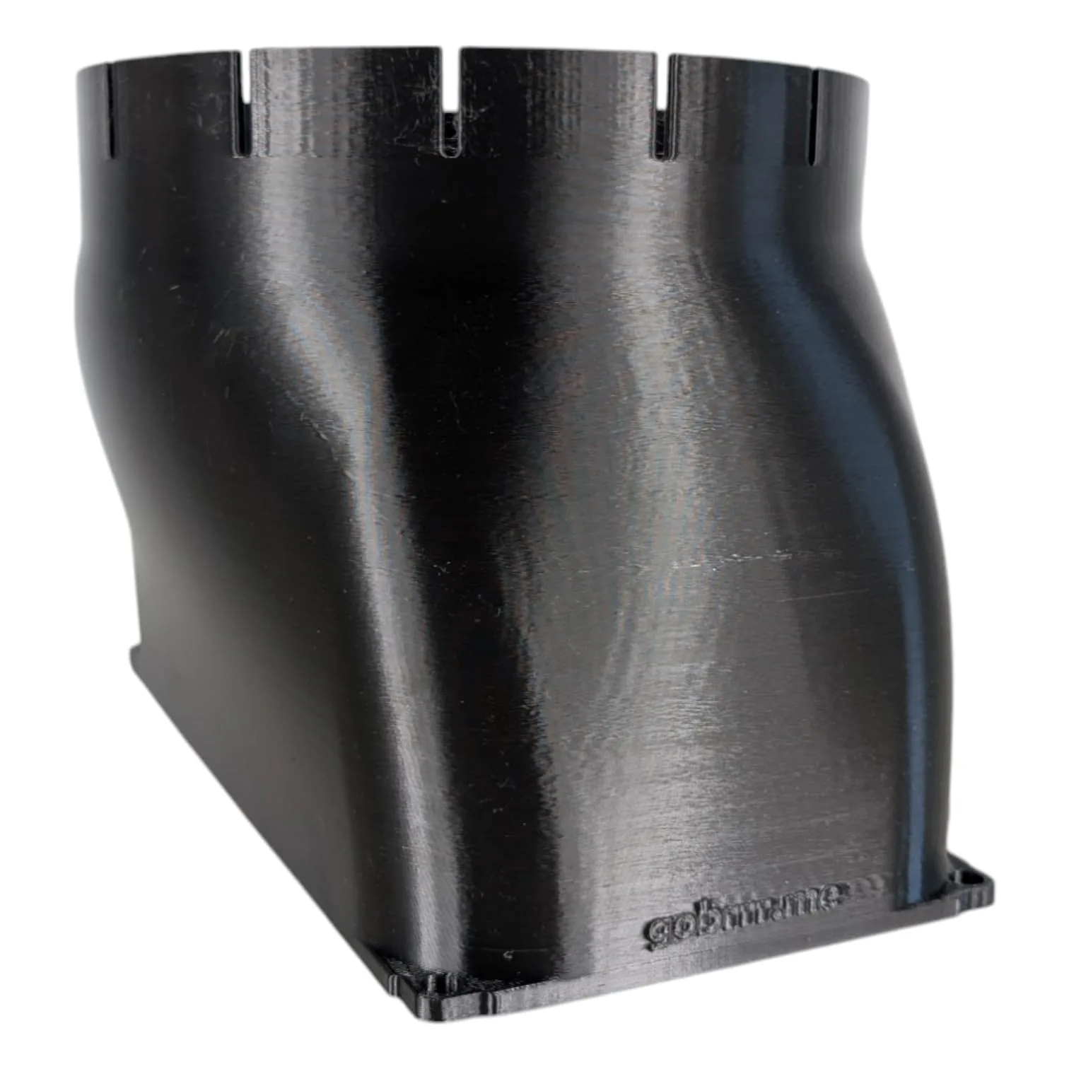 Antminer S21 Pro & S21 XP to 8-Inch Round Vent Duct Shroud Adapter – High-Efficiency 3D Printed Airflow Shroud – 200mm Exhaust Outlet for ASIC Miner Cooling - Image 3