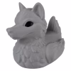 Wolf Duck Figurine - Collectible Duck for Jeep & Cruise Ship Hiding - Car Dashboard Decoration - Unique Rubber Ducking Collectible - Mystery Dash Duck for Auto Lovers – 3D Printed in Canada
