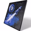 The Bitcoin Moon 3D Painting, Wall Art Decor - Image 2