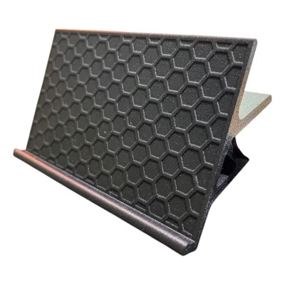 Adjustable Tablet & Phone Stand for Omnidesk Desk Riser – Stable, Angled Mount for iPad, Galaxy Tab, Kindle, and Smartphones