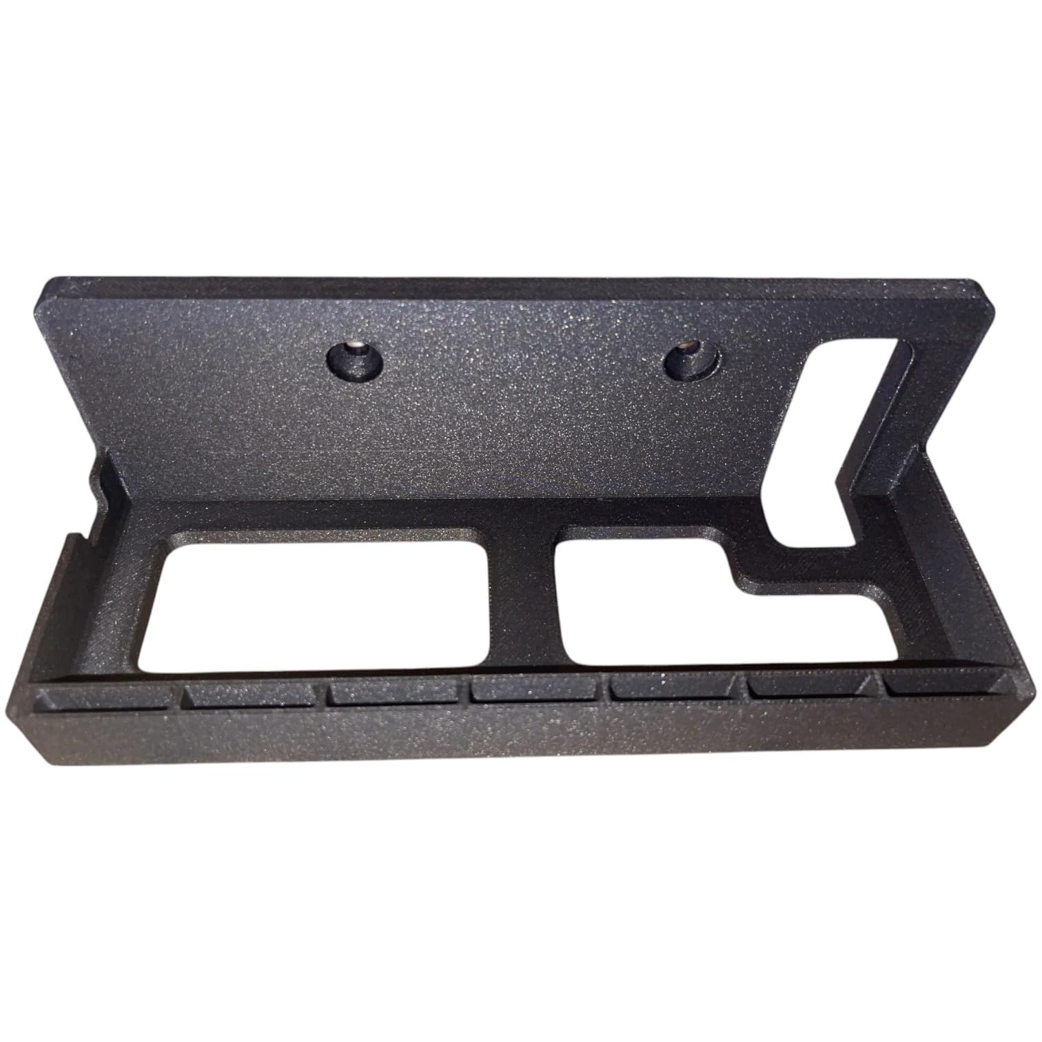 Wall Mount Dock Holder for Nintendo Switch with Game Card Storage – Space-Saving Mounting Bracket for Switch Dock & Console – 3D Printed in Canada – Image 2