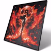 The Bitcoin Matriarch 3D Painting | Captivating Crypto Decor | Ready-to-Hang Elegance | Versatile Home & Office Art | Innovation in Bitcoin Culture - Image 4