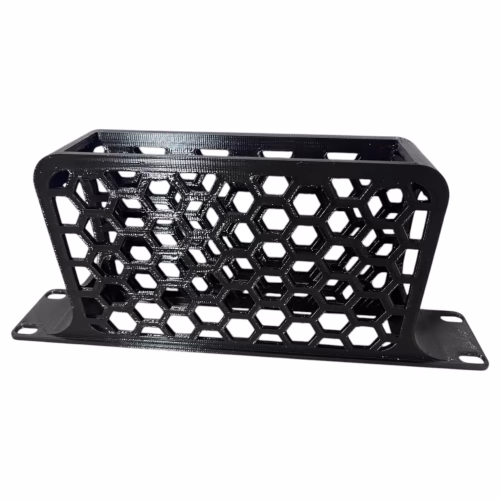 10-Inch Rack Mount for Ubiquiti UniFi USW-Lite-8 PoE Switch - Image 2