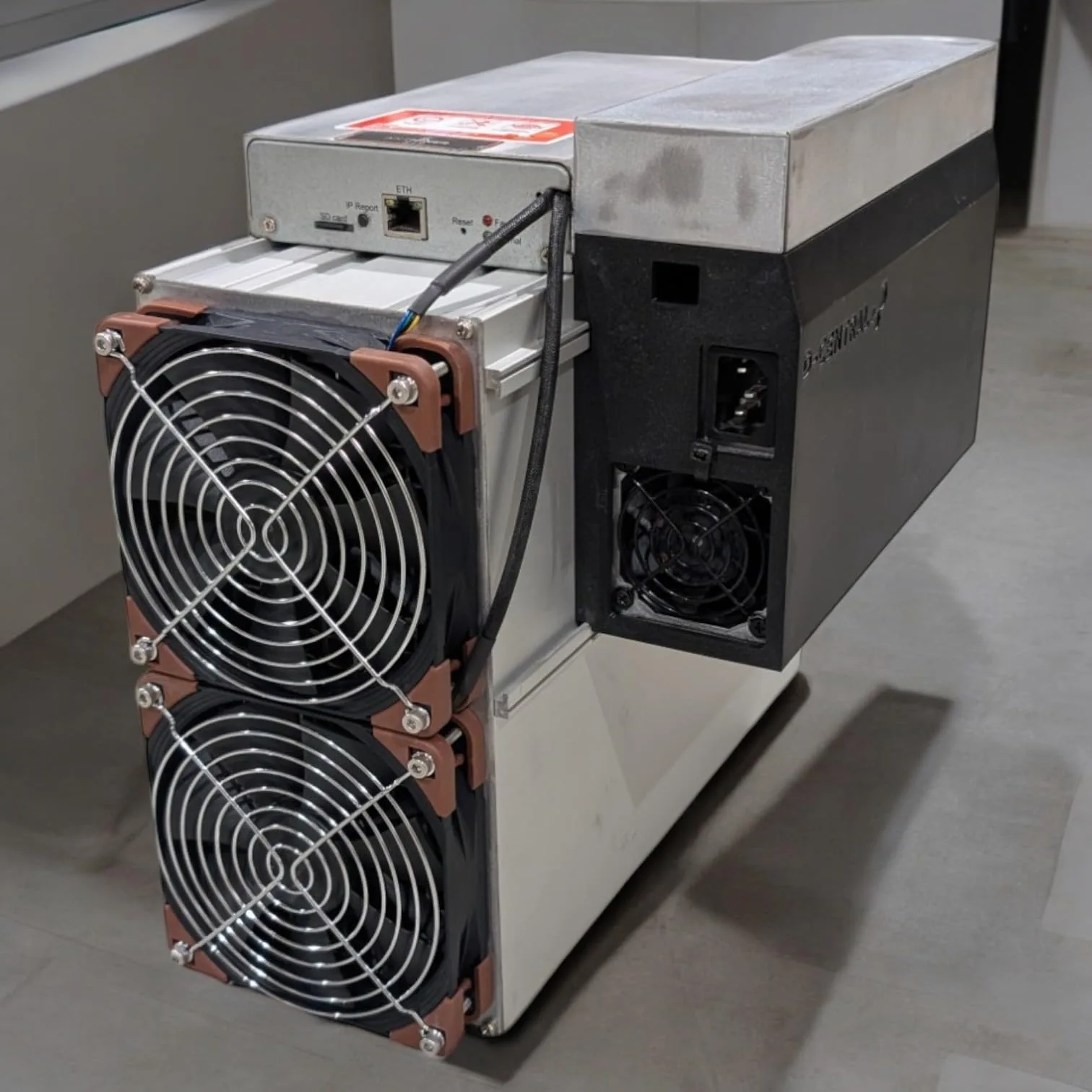 D-Central.TECH APW3 Side Hodler – DIY Antminer S19/S21 Power Supply Mount for Home Bitcoin Mining, Compatible with 110V Loki Rigs - Image 2