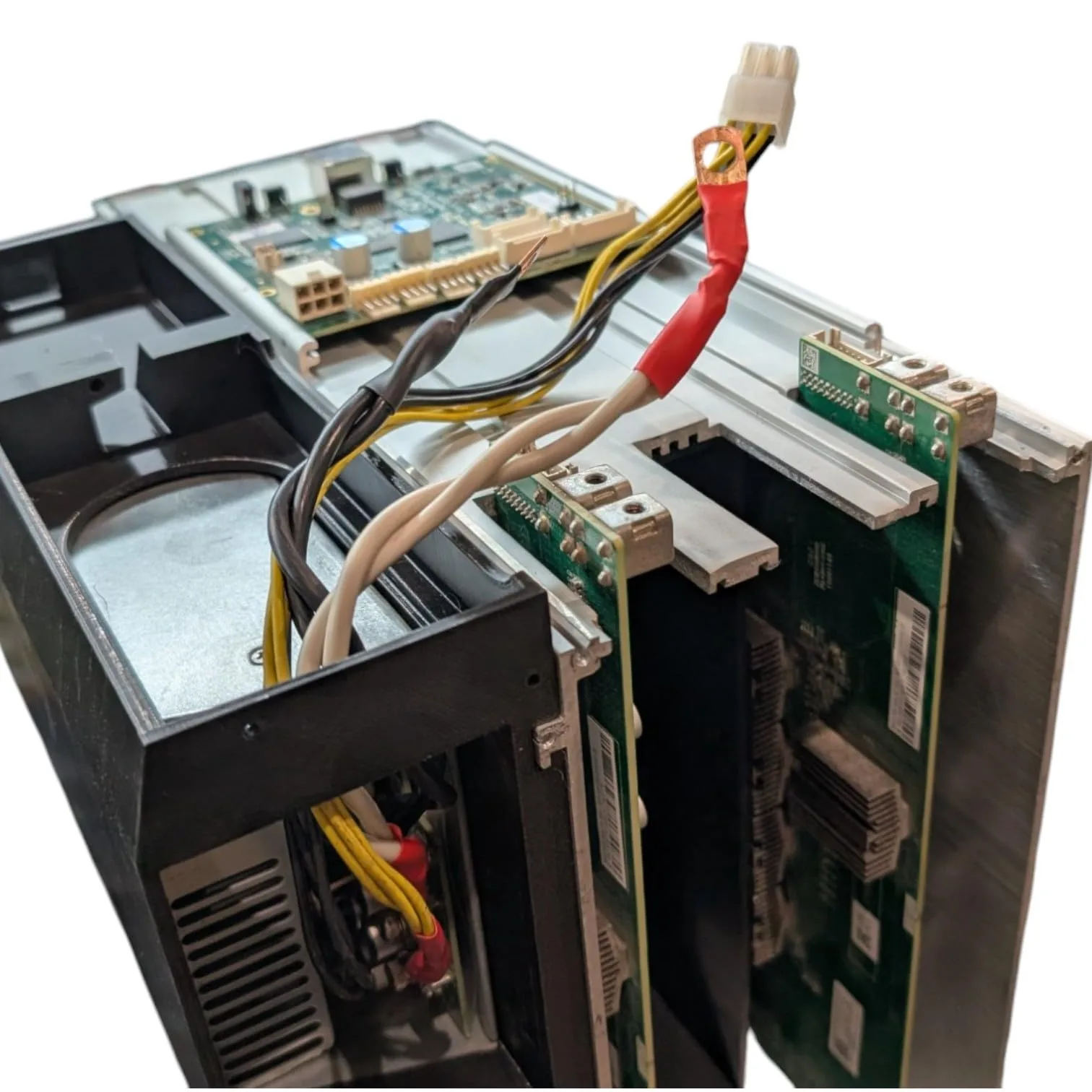 D-Central.TECH Antminer Hashboard Airflow Inlet Divider for Silent Home Bitcoin Mining | Keep Two Hashboards Operational | Compatible with S19/S21 Models - Image 2