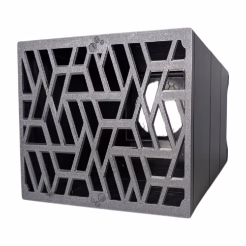 D-Central.TECH Bitcoin Antminer S9 & L3 Space Heater DIY Box | Made for Dual-Purpose Mining & Home Heating | Whisper-Quiet 140mm Fan Support | Compatible with APW3 & APW7 PSUs | DIY Crypto Heater Box - Image 4