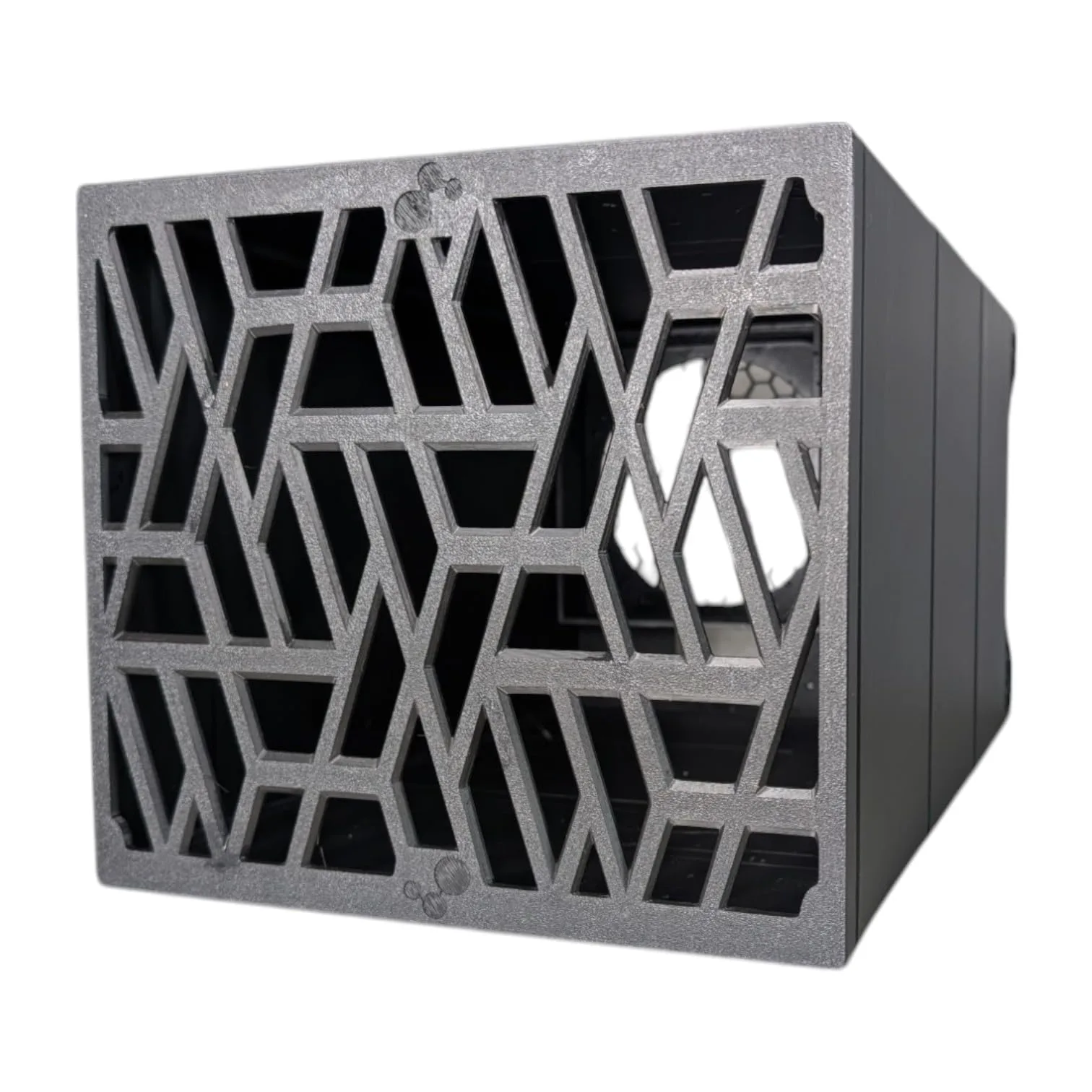 D-Central.TECH Bitcoin Antminer S9 & L3 Space Heater DIY Box | Made for Dual-Purpose Mining & Home Heating | Whisper-Quiet 140mm Fan Support | Compatible with APW3 & APW7 PSUs | DIY Crypto Heater Box - Image 4