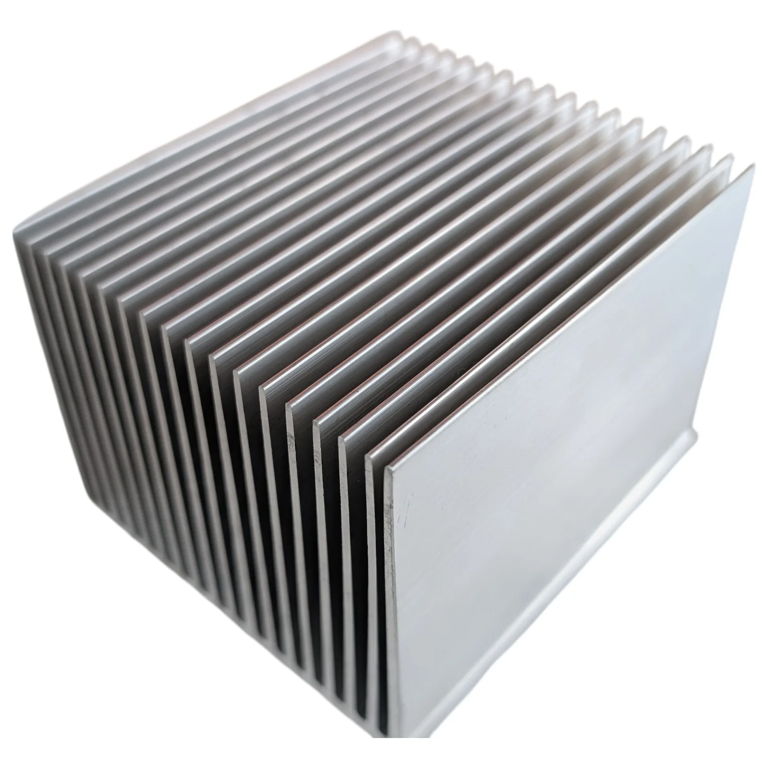 Bitaxe Hex Heatsink front view