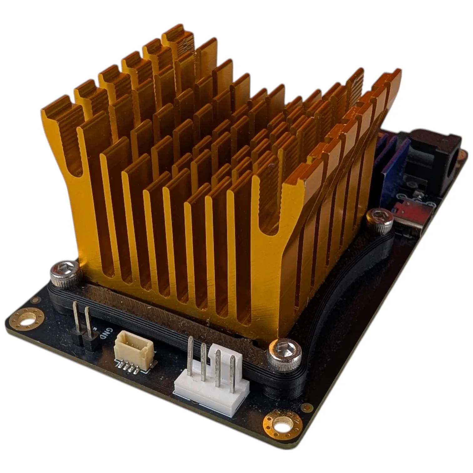 Bitaxe Modern Heatsink front view