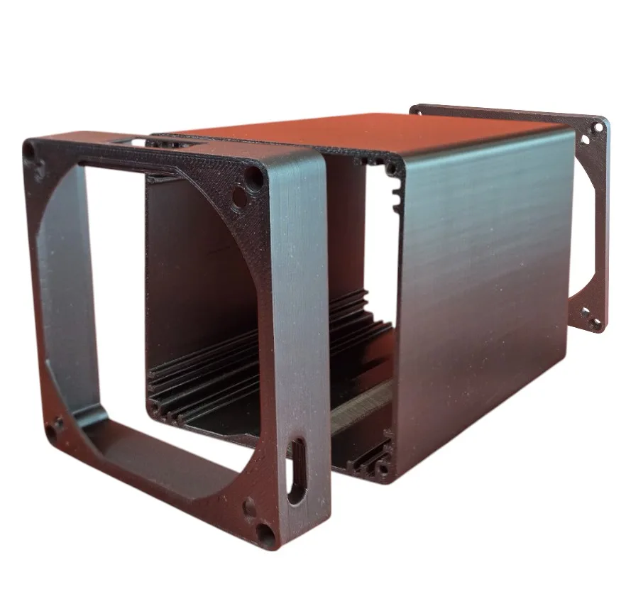 Bitaxe Hex Case front view