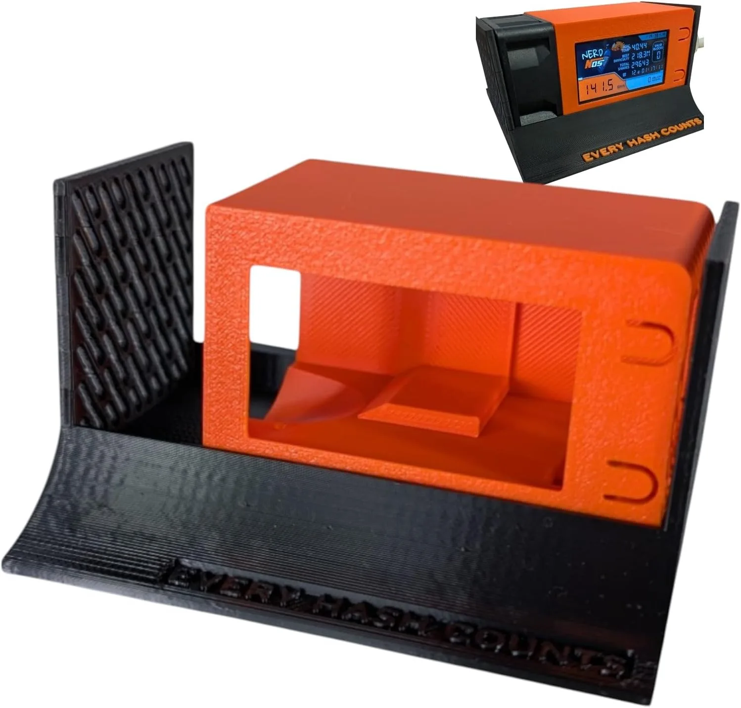 Nerdminer NerdNOS Modern Case front view