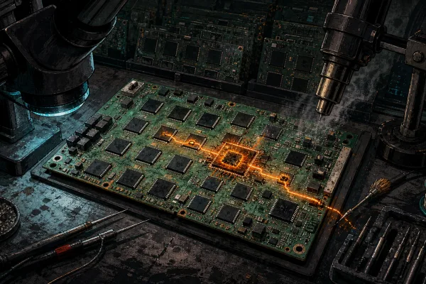 ASIC Hashboard Repair Deep Dive: Chip-Level Diagnostics, Failure Analysis & Rework Techniques