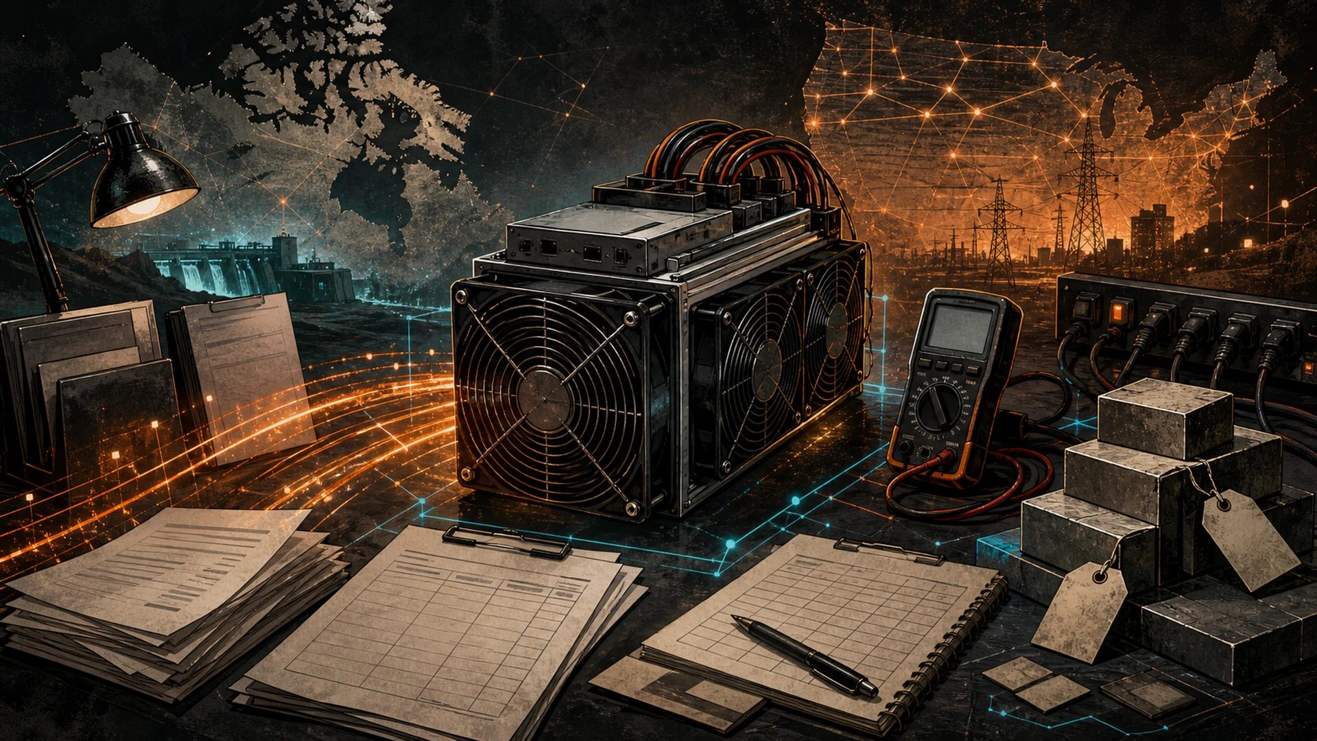 Bitcoin Mining as a Business: Tax Deductions, Depreciation & Setup Guide for Canada and the USA