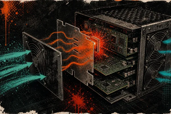 Correction surchauffe — Protection thermique Antminer