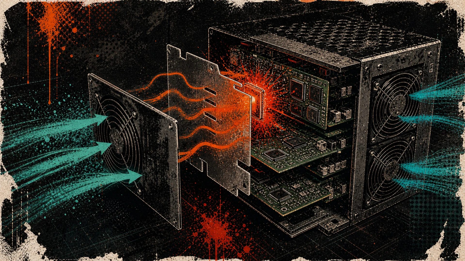 Correction surchauffe — Protection thermique Antminer