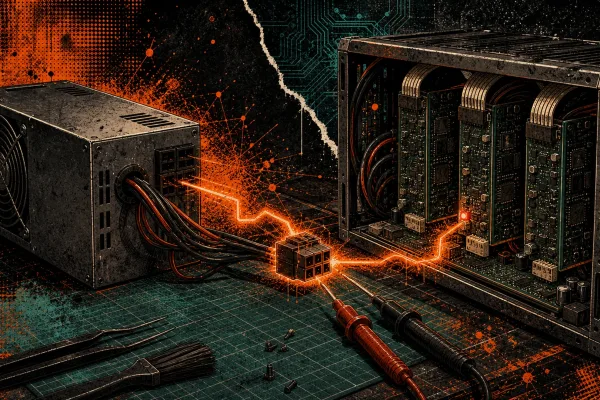 Power Supply Failure Fix — Antminer PSU Not Detected Troubleshooting Guide