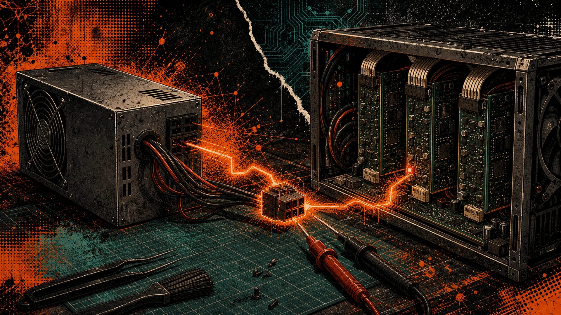 Power Supply Failure Fix — Antminer PSU Not Detected Troubleshooting Guide