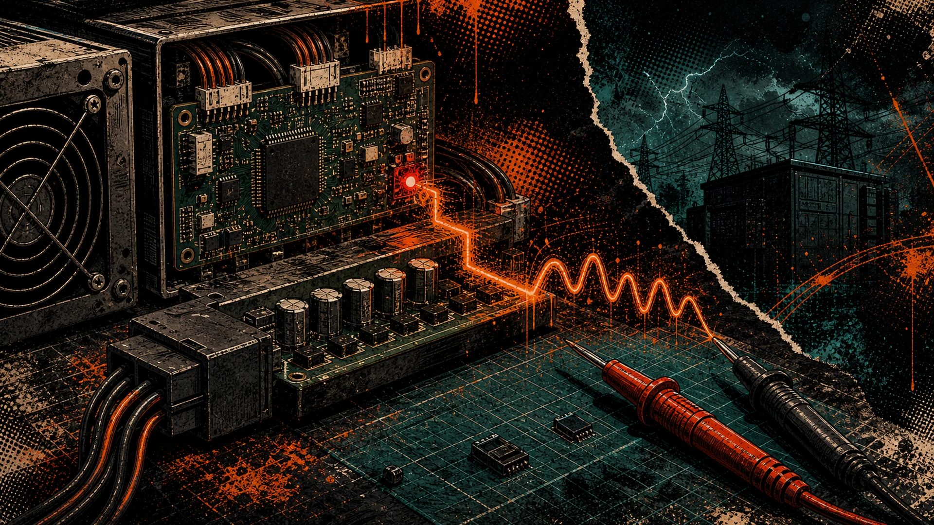 Voltage Error Fix — Antminer Voltage Too Low Troubleshooting Guide