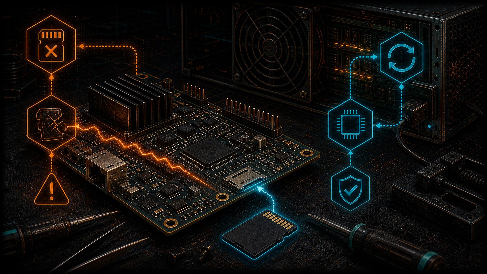 SD Card Error Fix — ASIC Miner Boot Failure Troubleshooting Guide