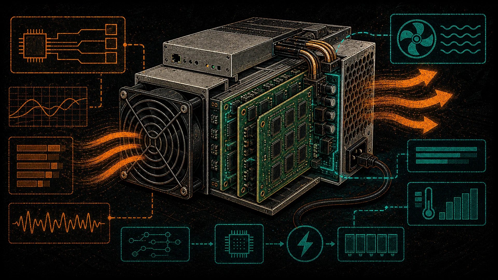 Whatsminer M50S Specs & Performance: Complete Technical Guide