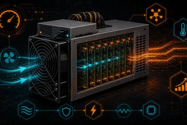 Whatsminer M60S Specs & Performance: Complete Technical Guide