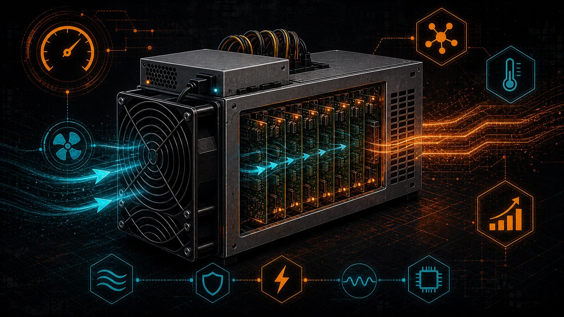 Whatsminer M60S Specs & Performance: Complete Technical Guide