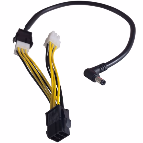 Vonets WiFi Adapter Cable for Antminer – Dual 6-Pin PSU Splitter for Control Board & WiFi - Image 2